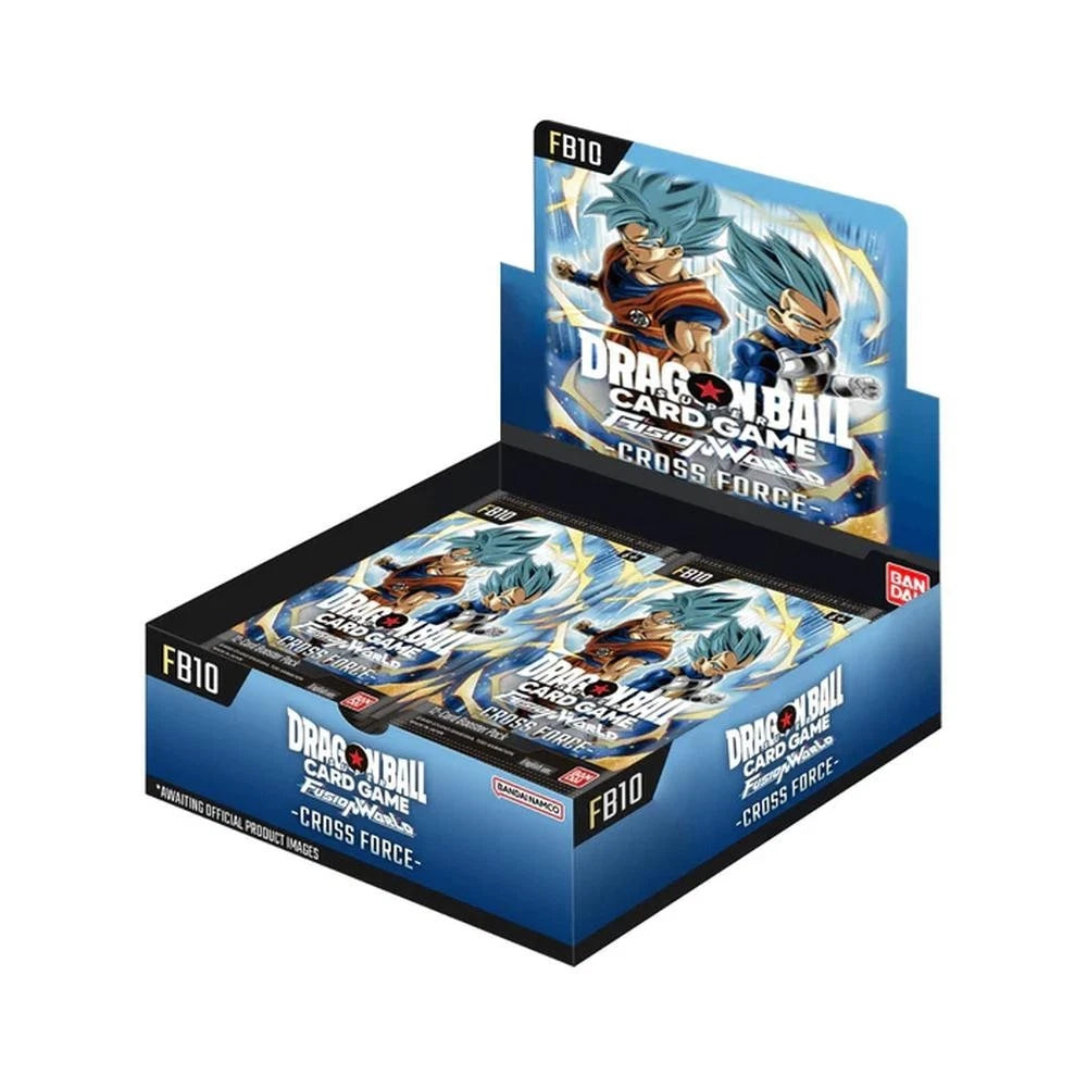 Dragon Ball Super CG: Booster Box - Fusion World 10 (FB10)