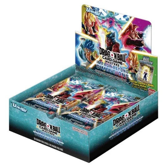 Dragon Ball Super Card Game: Masters - Booster Box - Ultra Bout #4 (B31)