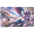 Riftbound League of Legends - Vendetta Playmat -Kayle vs Morgana