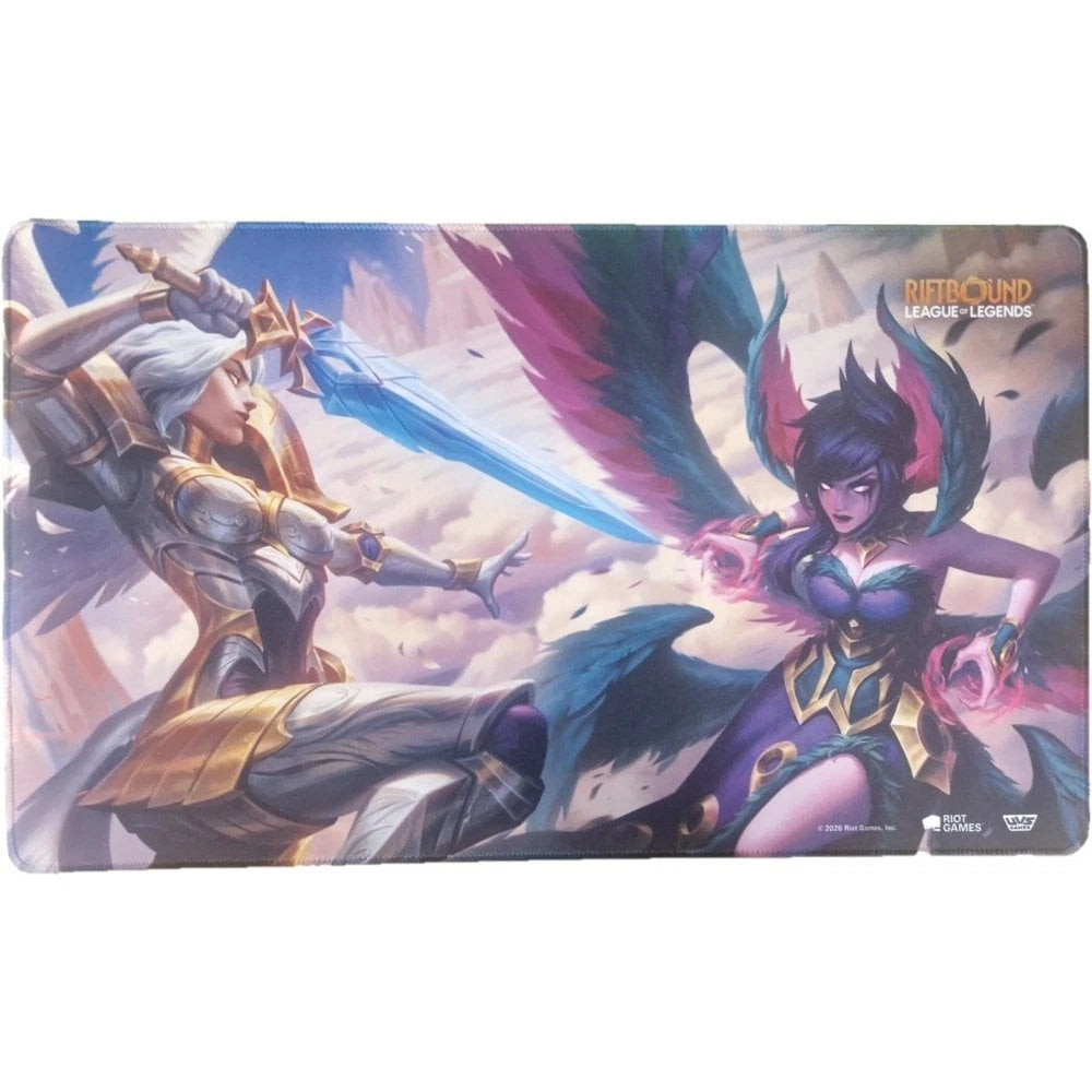 Riftbound League of Legends - Vendetta Playmat -Kayle vs Morgana