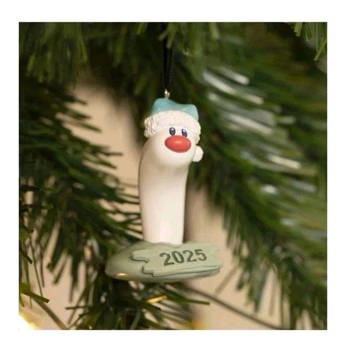 Wiglett Christmas Holiday Ornament POKEMON CENTER Limited Edition NEW 2025