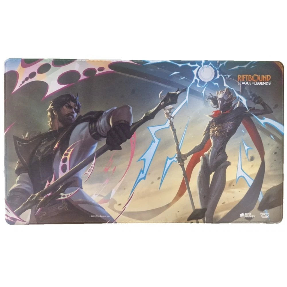 Riftbound League of Legends - Vendetta Playmat - Jayce vs Viktor