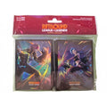 Riftbound League of Legends - Vendetta - Art Sleeves -Vi vs Jinx