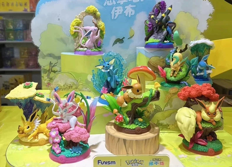 Funism – Eevee Anime Figures 3rd Generation
