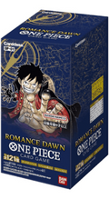 One Piece Romance Dawn OP-01 Japanese Booster Box