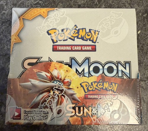 Sun & Moon Booster Box