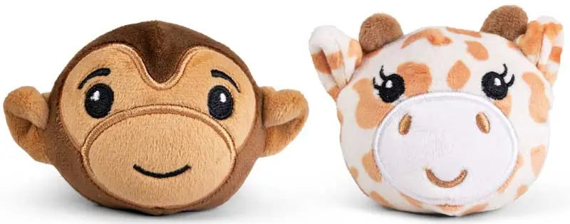 SAFARI ANIMAL SQUISHY PLUSHIES SENSORY TOYS