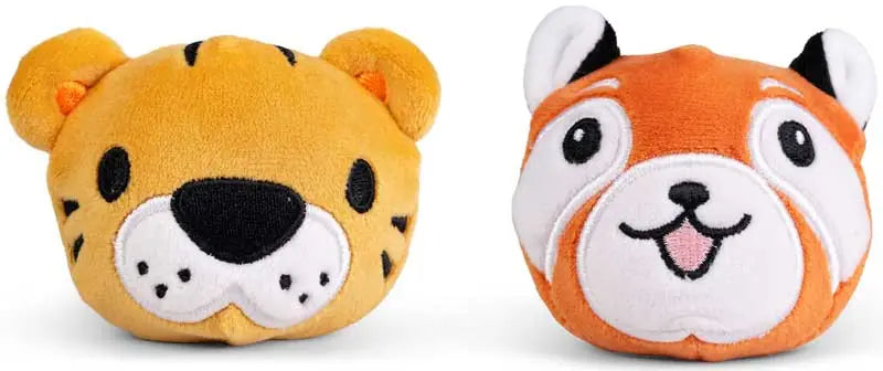 SAFARI ANIMAL SQUISHY PLUSHIES SENSORY TOYS