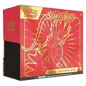 Scarlet & Violet Elite Trainer Box (Koraidon)