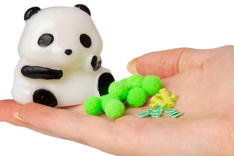 SCRUNCHEMS STICKY SQUISHY PANDA