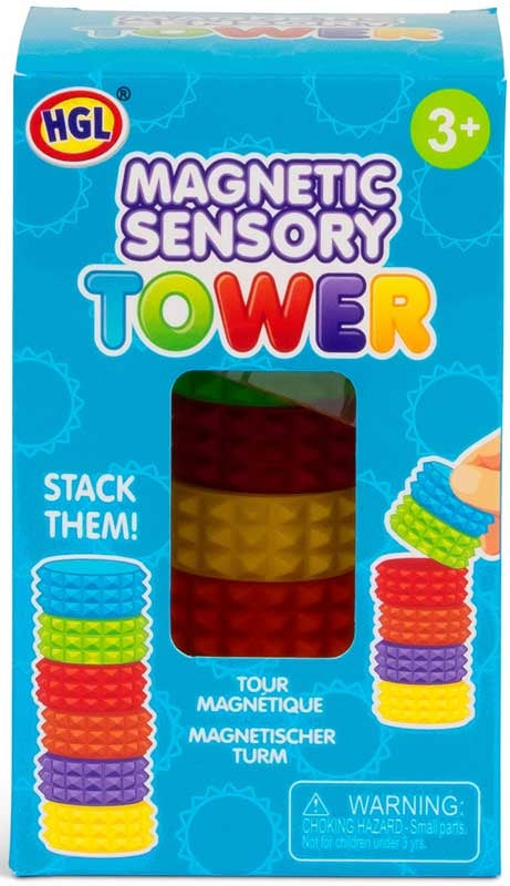 SENSORY MAGNETIC TOWER