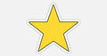 YELLOW STAR 10P