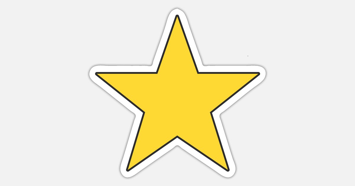 YELLOW STAR 10P