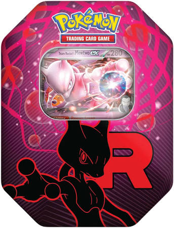 Pokemon Team Rocket Tin