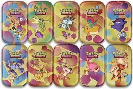 Pokémon TCG: Scarlet & Violet-151 Mini Tin