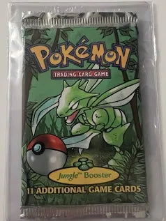 Pokemon Jungle Booster Pack