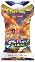 Pokemon Brilliant Stars Booster Pack (English) SLEEVED
