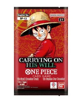 One Piece - OP13 - Carrying On His Will booster box (Margin)