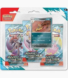 Journey Together Triple Blister