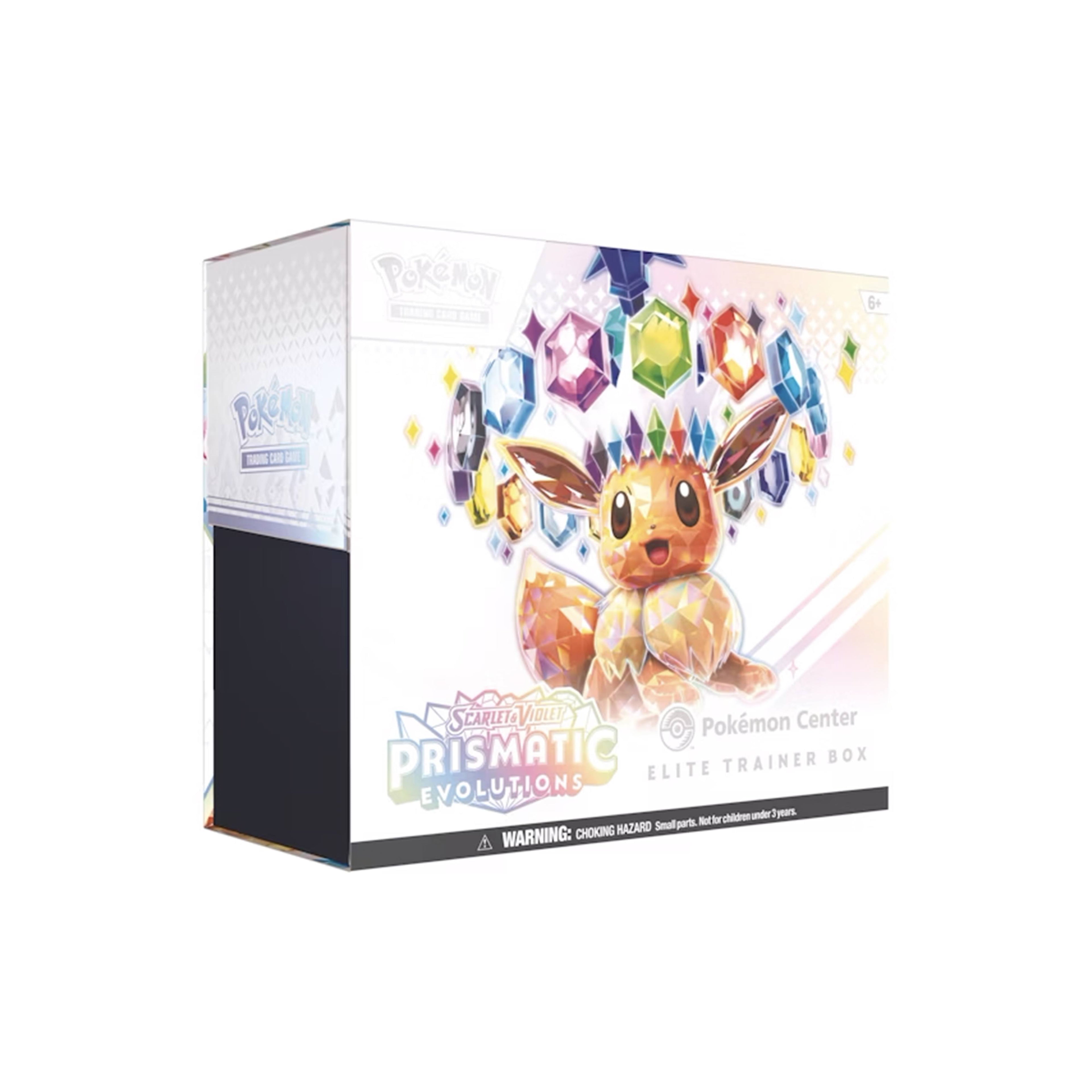 Pokemon TCG Prismatic Evolutions Pokemon Center ETB - Sealed