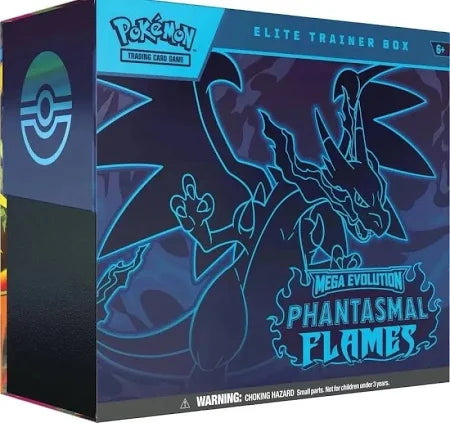Mega Evolution Phantasmal Flames Elite Trainer Box (Margin)
