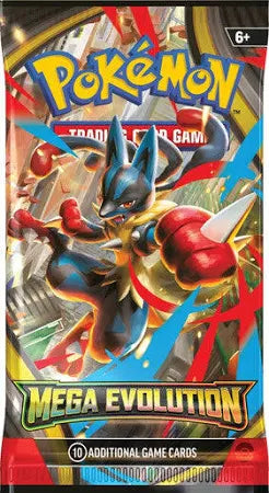 Mega Evolutions Booster Pack
