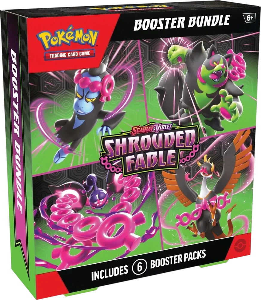 Shrouded Fable Booster Bundle