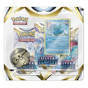 Silver Tempest Triple Blister