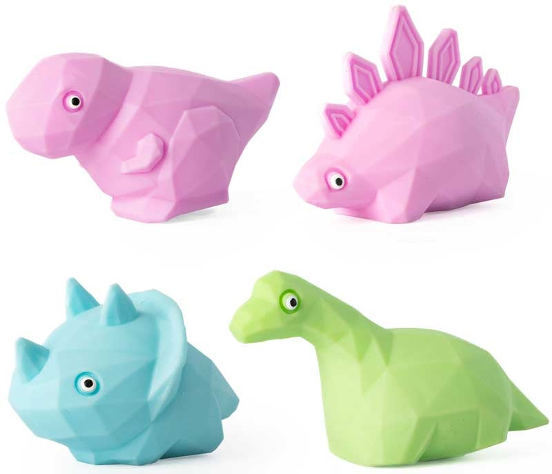 SQUISHY DINOSAUR SENSORY TOY ASSORTED