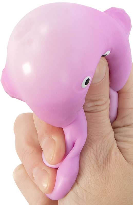 SQUISHY DINOSAUR SENSORY TOY ASSORTED