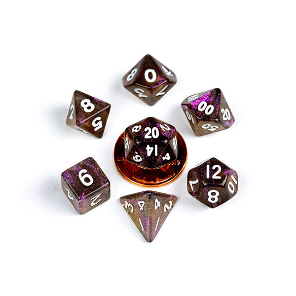 Fanroll - 10mm Mini Polyhedral Dice set