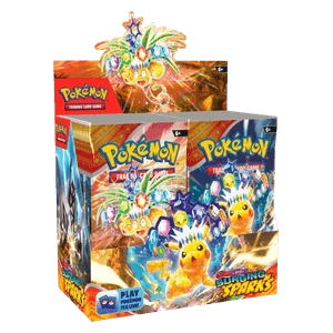 Surging sparks booster box