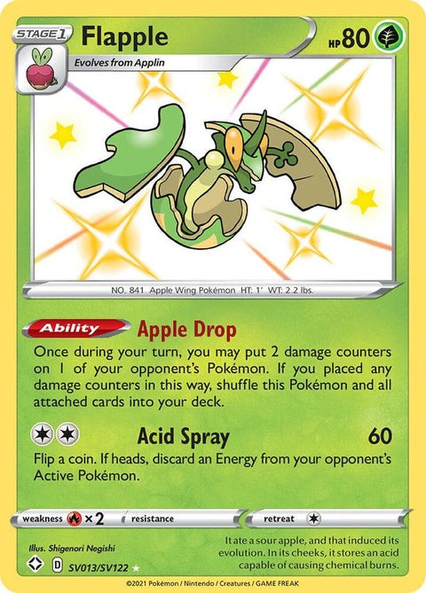 sv013/sv122-flapple