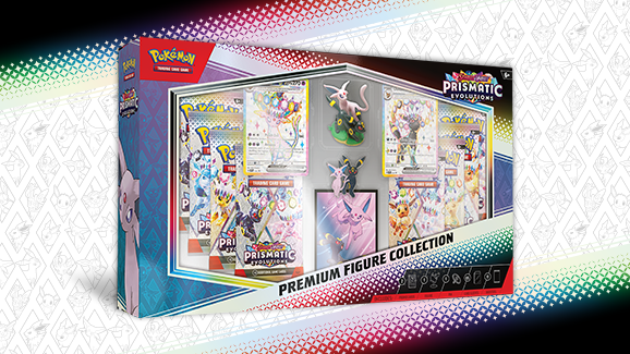NEW SHOP STOCK Pokemon SV8.5 Premium Figure Prismatic Evolutions