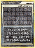 three-alphlithograph