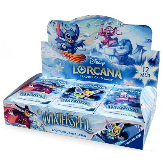 Disney Lorcana Winterspell Booster Box (24ct)