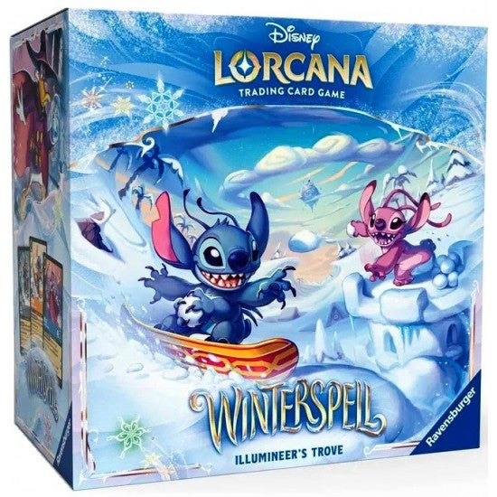 Disney Lorcana Winterspell Illumineer's Trove
