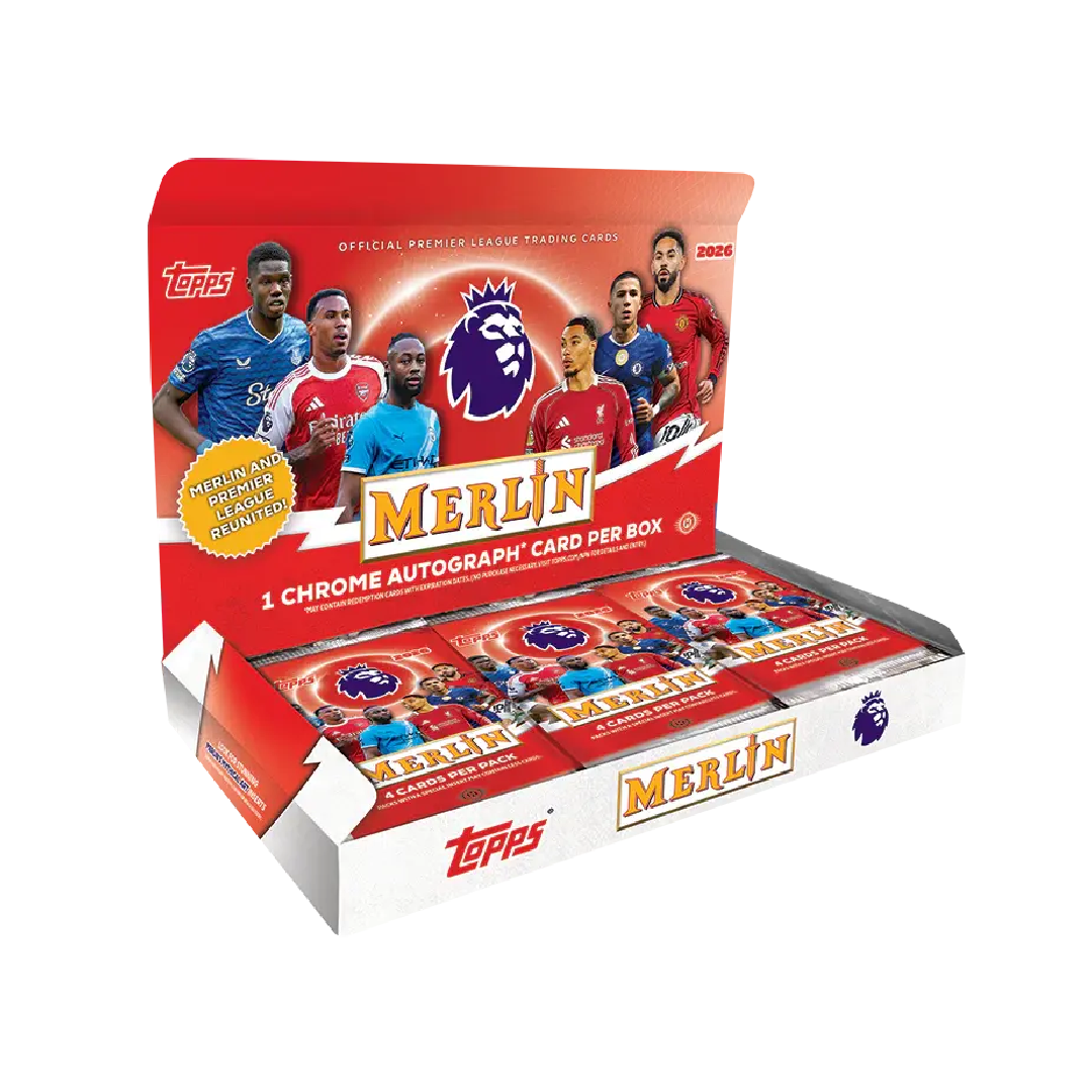 Merlin Topps Chrome Hobby Box