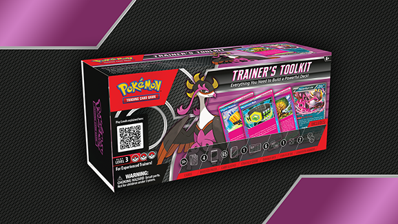 NEW SHOP STOCK Pokémon TCG: Trainer’s Toolkit (2025)