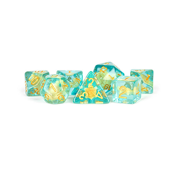 Fanroll - 16mm Resin Polyhedral Dice Set