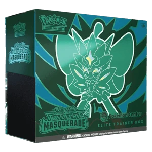 Twilight Masquerade Pokemon Center Elite Trainer Box