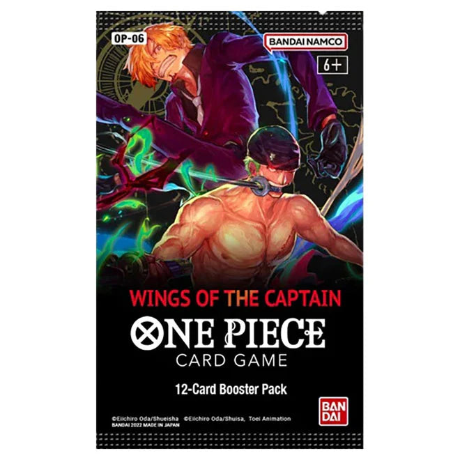 One Piece Card Game - Wings of the Captain OP-06 (Margin)