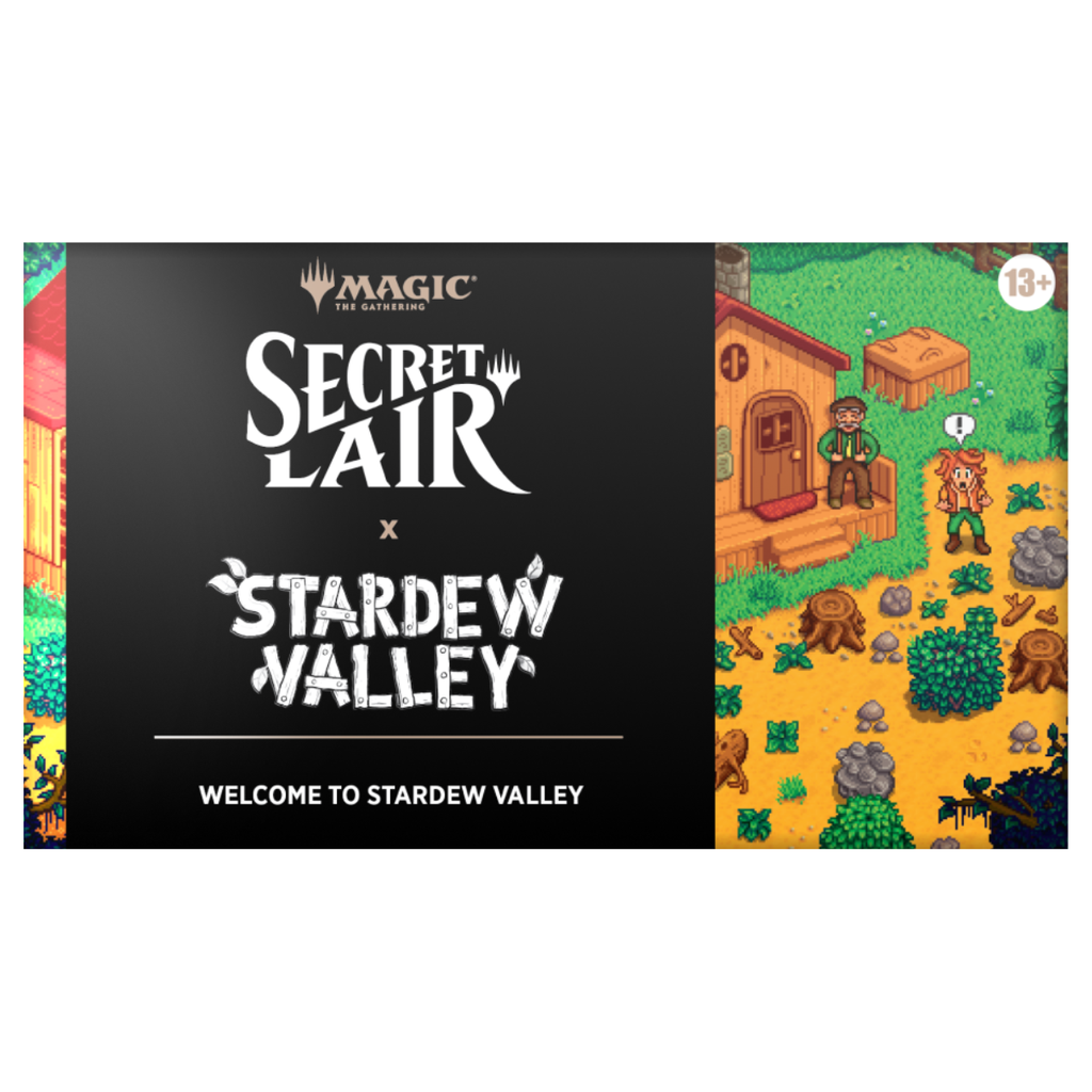 Magic: The Gathering: Secret Lair x Stardew Valley: Welcome to Stardew Valley