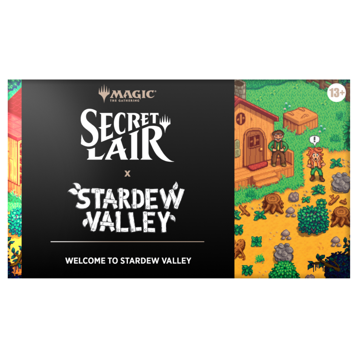 Magic: The Gathering: Secret Lair x Stardew Valley: Welcome to Stardew Valley