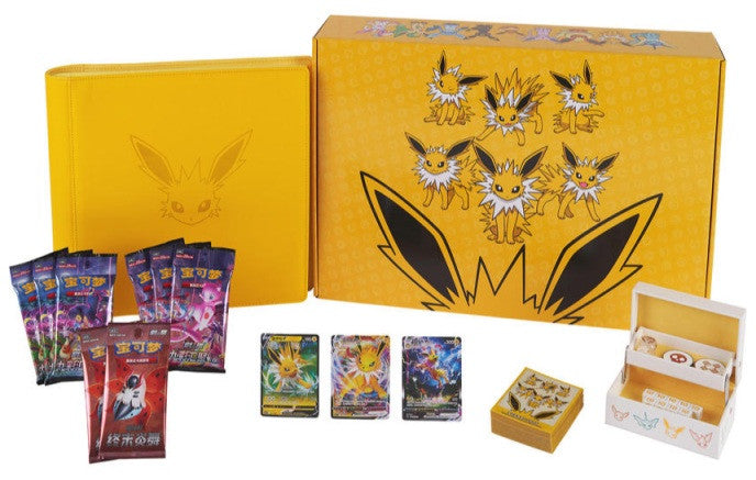 (SIMPLIFIED CHINESE) Jolteon Advanced Gift Box