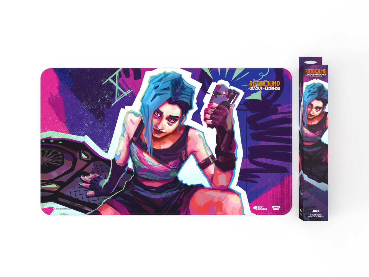 Riftbound: League of Legends TCG - Jinx Playmat